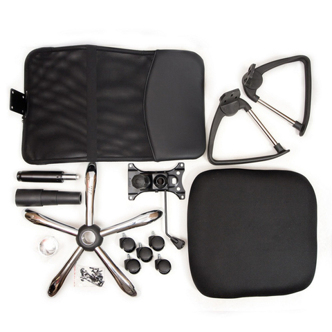 SILLA MESH ALTA GGB900