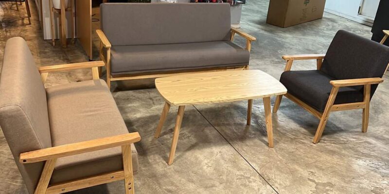 SOFA NORDICO ESCANDINAVO 1 CUERPO