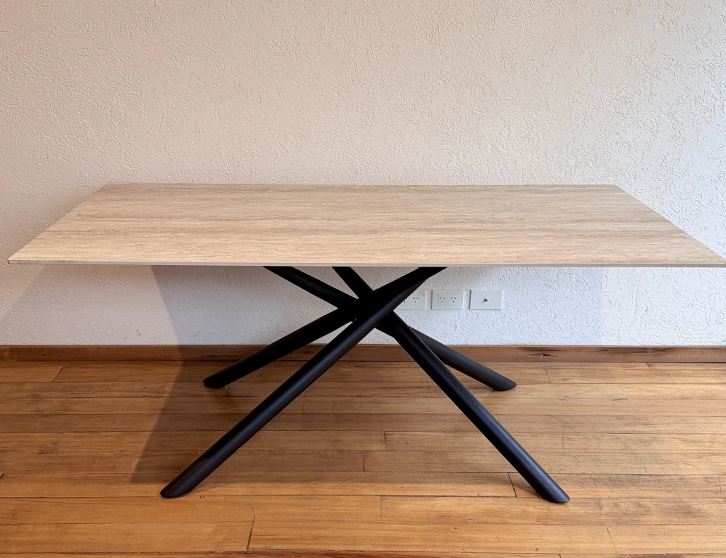MESA FLEUR RECTANGULAR 180 X 90 CM