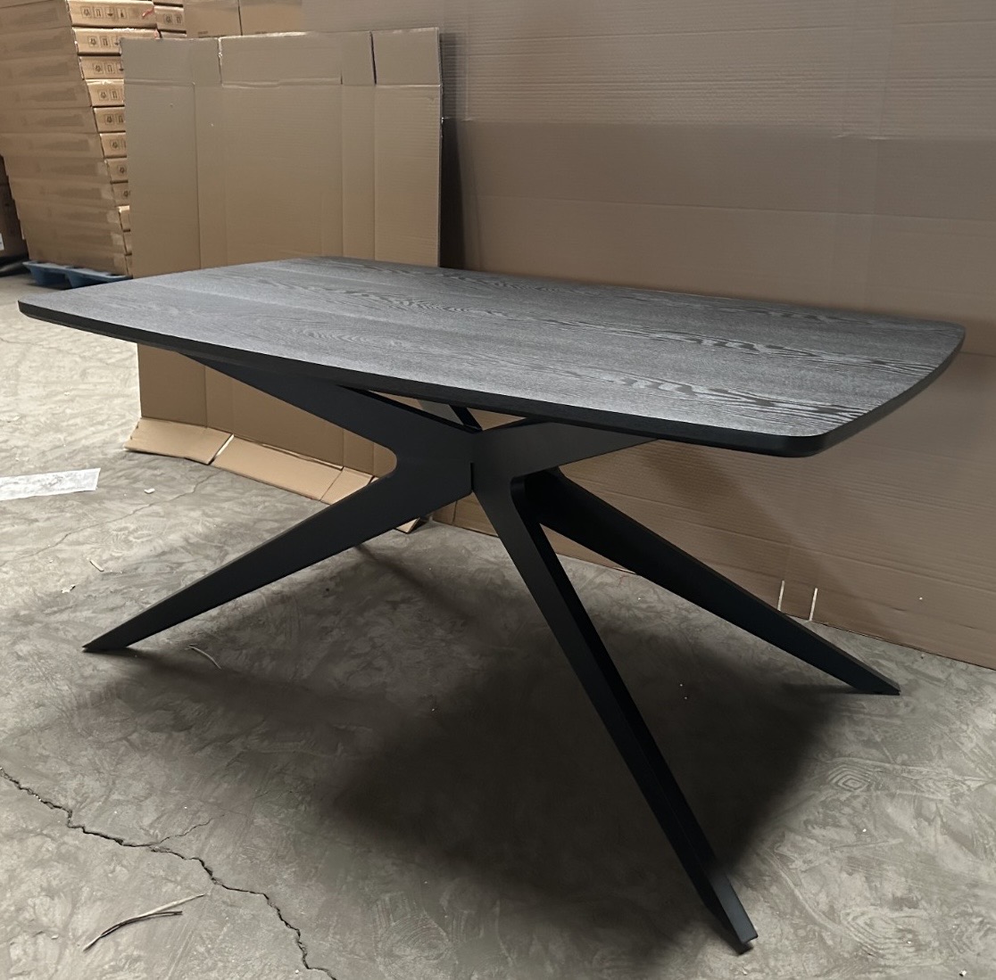 MESA BREDA INDUSTRIAL 160 X 90 CM