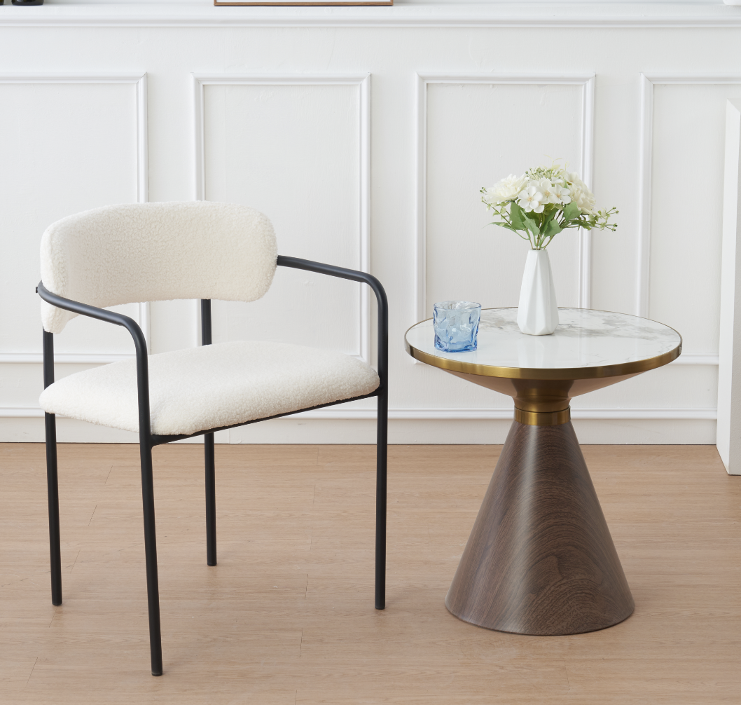 SILLA GOUDA TELA BOUCLE
