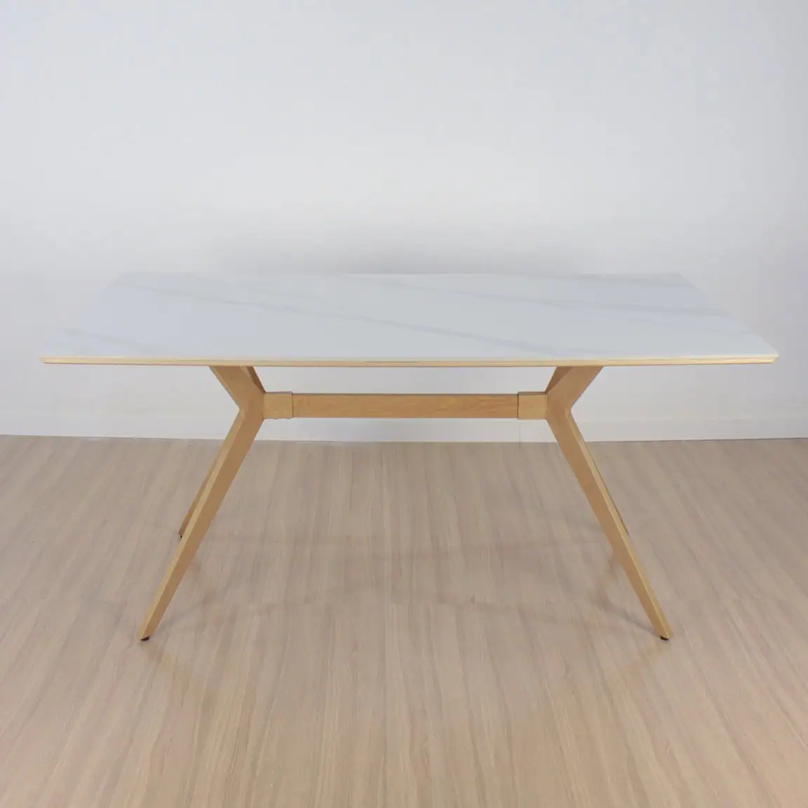 MESA NASHVILLE SIMIL MARMOL 160X90 CM