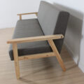 SOFA NORDICO ESCANDINAVO 3 CUERPOS