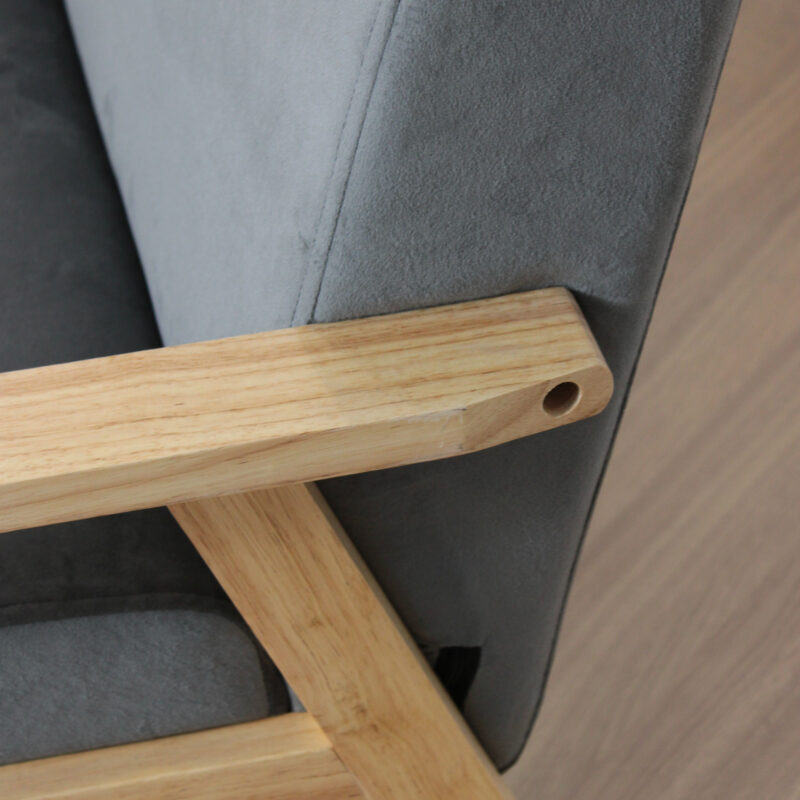 SOFA NORDICO ESCANDINAVO 1 CUERPO