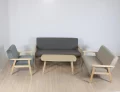 SOFA NORDICO ESCANDINAVO 1 CUERPO