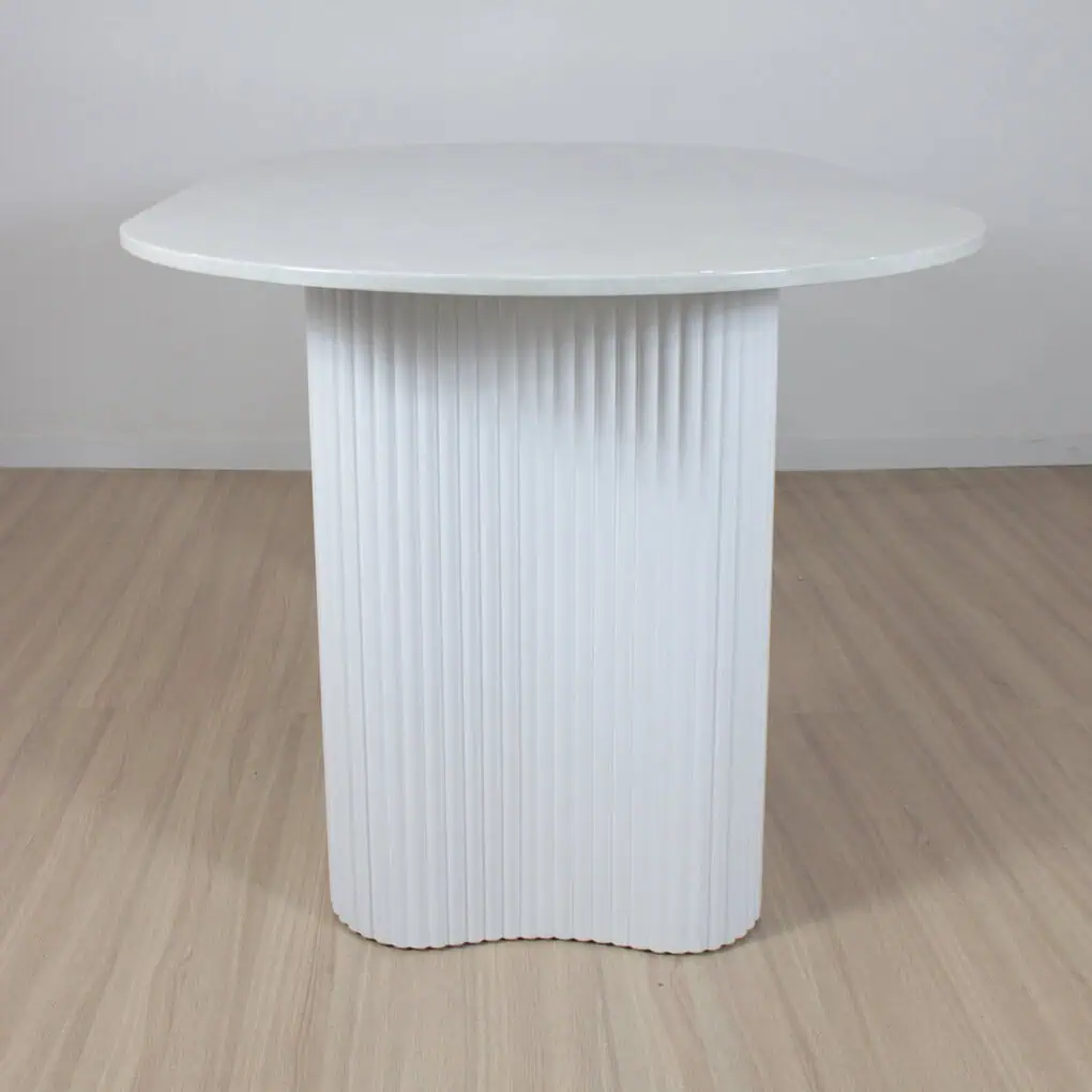 MESA OVALADA BLUEBELL 160 X 90 CM