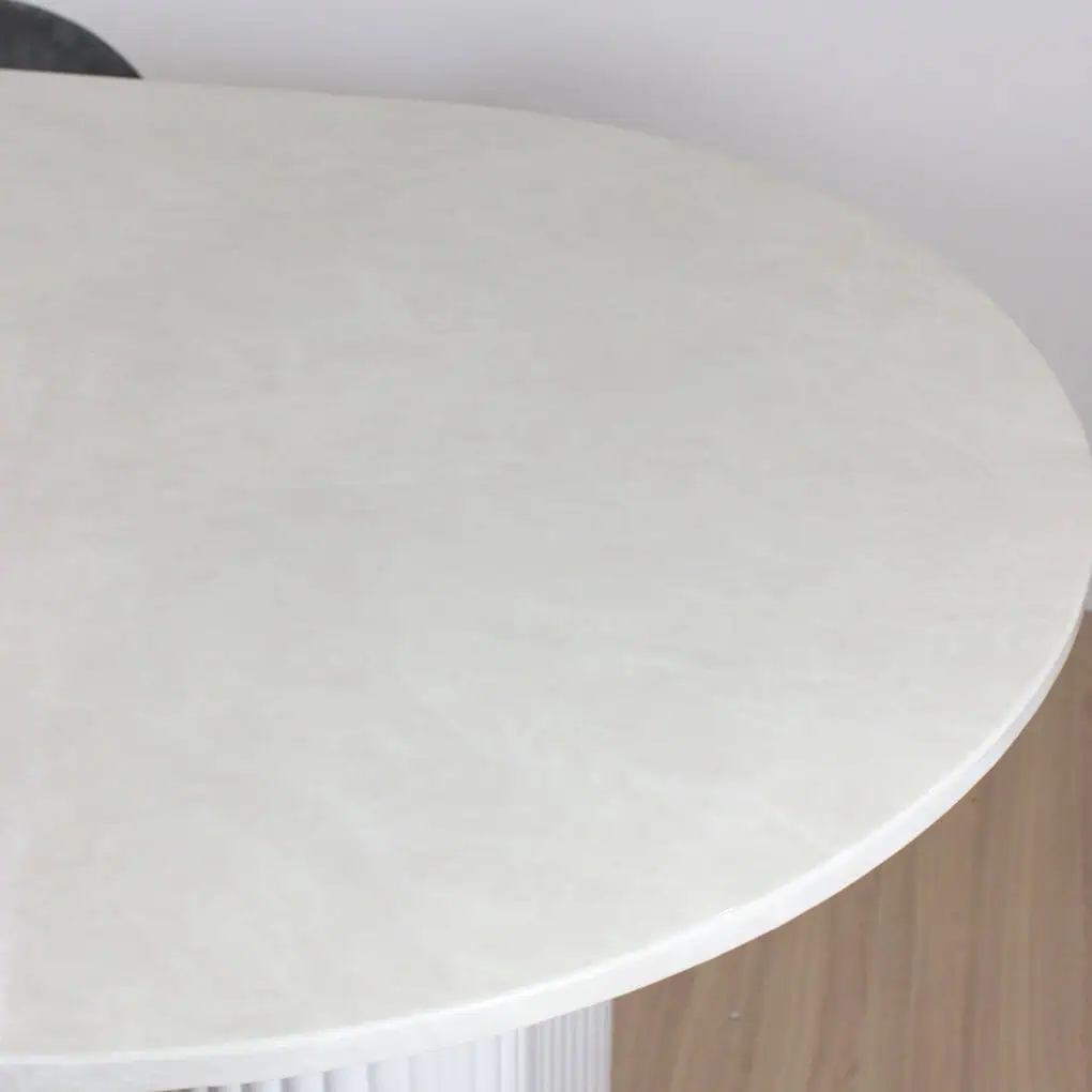 MESA OVALADA BLUEBELL 160 X 90 CM